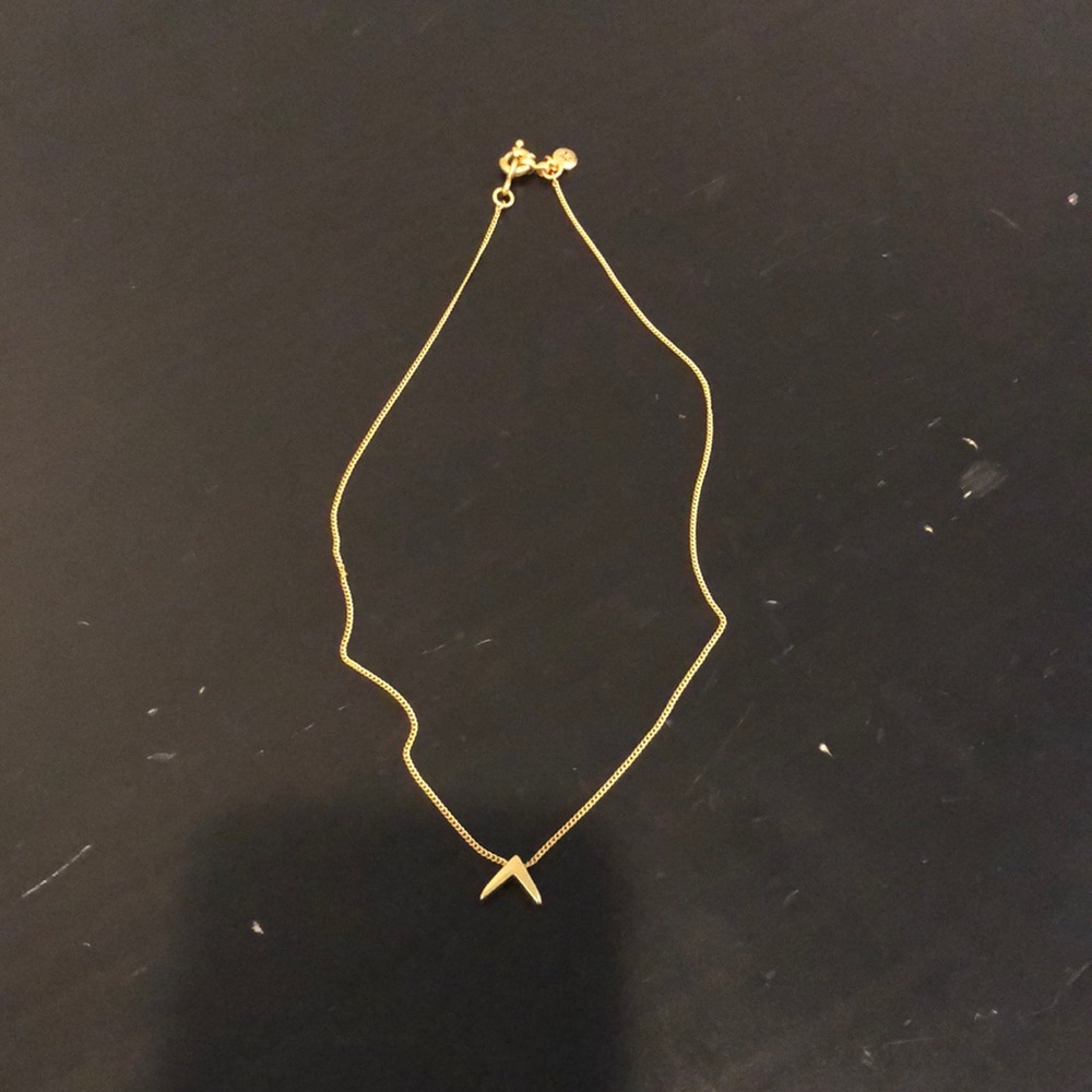 Madewell chocker length necklace